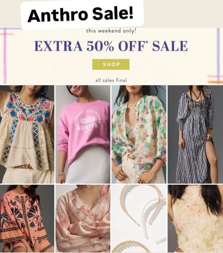 Anthropologie Sale! Limited time sale!! Spring dress, spring styles, headbands 

#LTKSeasonal #LTKsalealert