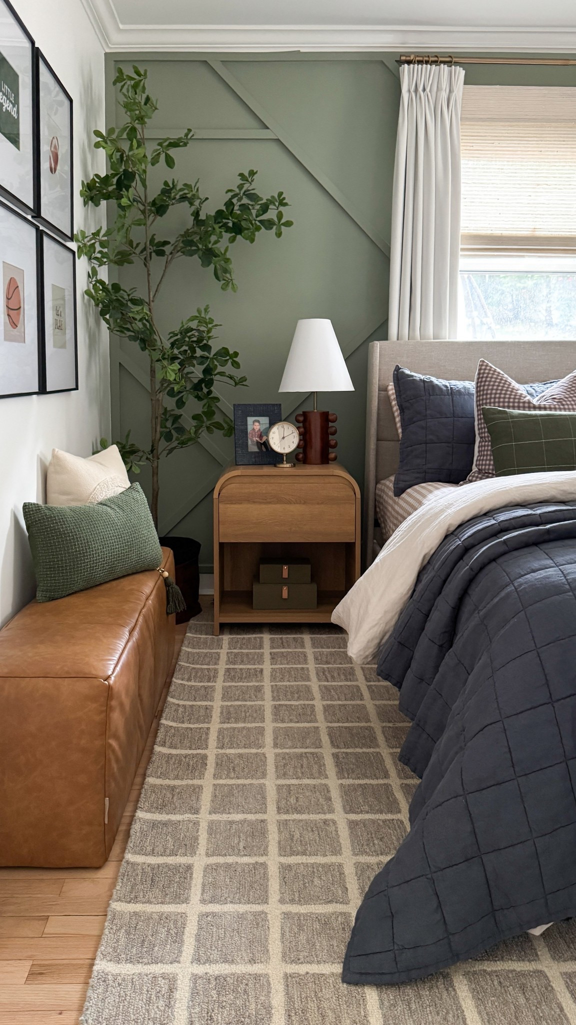 Latest Walmart find 🙌 This nightstand was only $99 and I’m seriously so impressed. The warm wood tone + clean lines make it such a versatile piece — perfect for a bedroom but honestly could work in so many spots around the house. Total designer look without the price tag!



#WalmartFinds #WalmartHome #LTKHome #BudgetFriendlyDecor #DesignerLookForLess


#LTKStyleTip #LTKFindsUnder100 #LTKHome