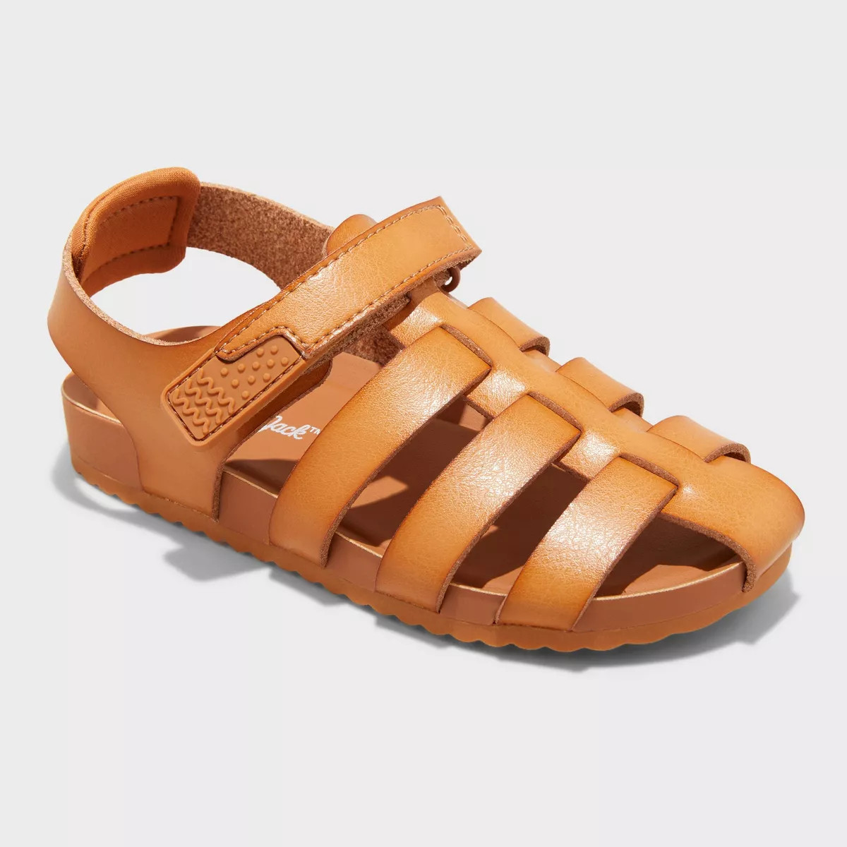 Toddler Rhett Fisherman Sandals - Cat & Jack™ Cognac | Target