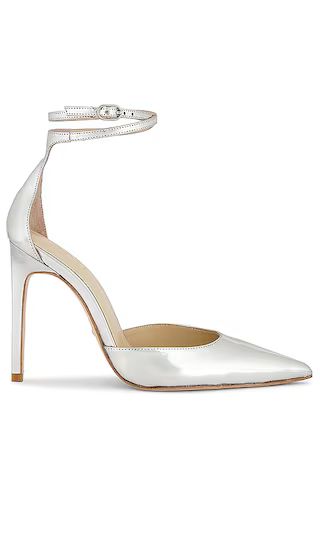 Dania Pump in Chrome Metallic | Revolve Clothing (Global)