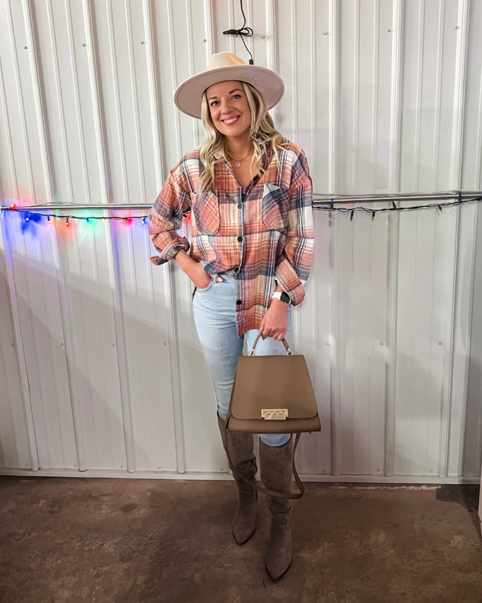 Here’s a super cute and comfy outfit for Fall! 
fall outfit idea, business casual, cowboy boots, amazon fashion, affordable style, top picks, favorite finds

#LTKSeasonal #LTKU #LTKStyleTip