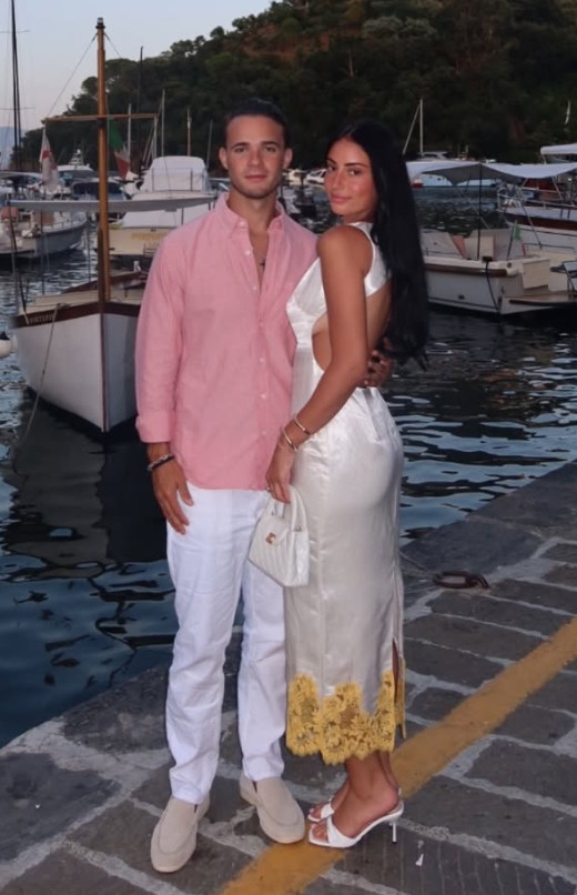 Dinner in Portofino  

 #LTKootd