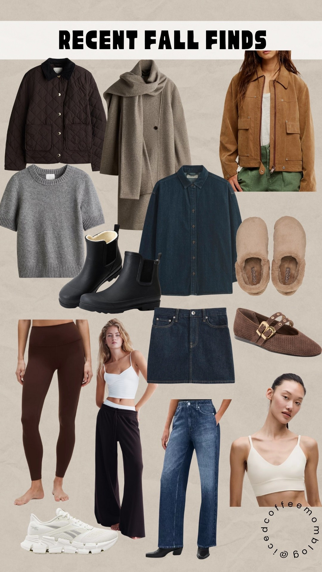 All of my new fall finds! A few fun pieces but lots of classics that I can mix and match! Obsessed with my sweatpants “jeans” ❤️

#LTKFindsUnder100 #LTKSeasonal