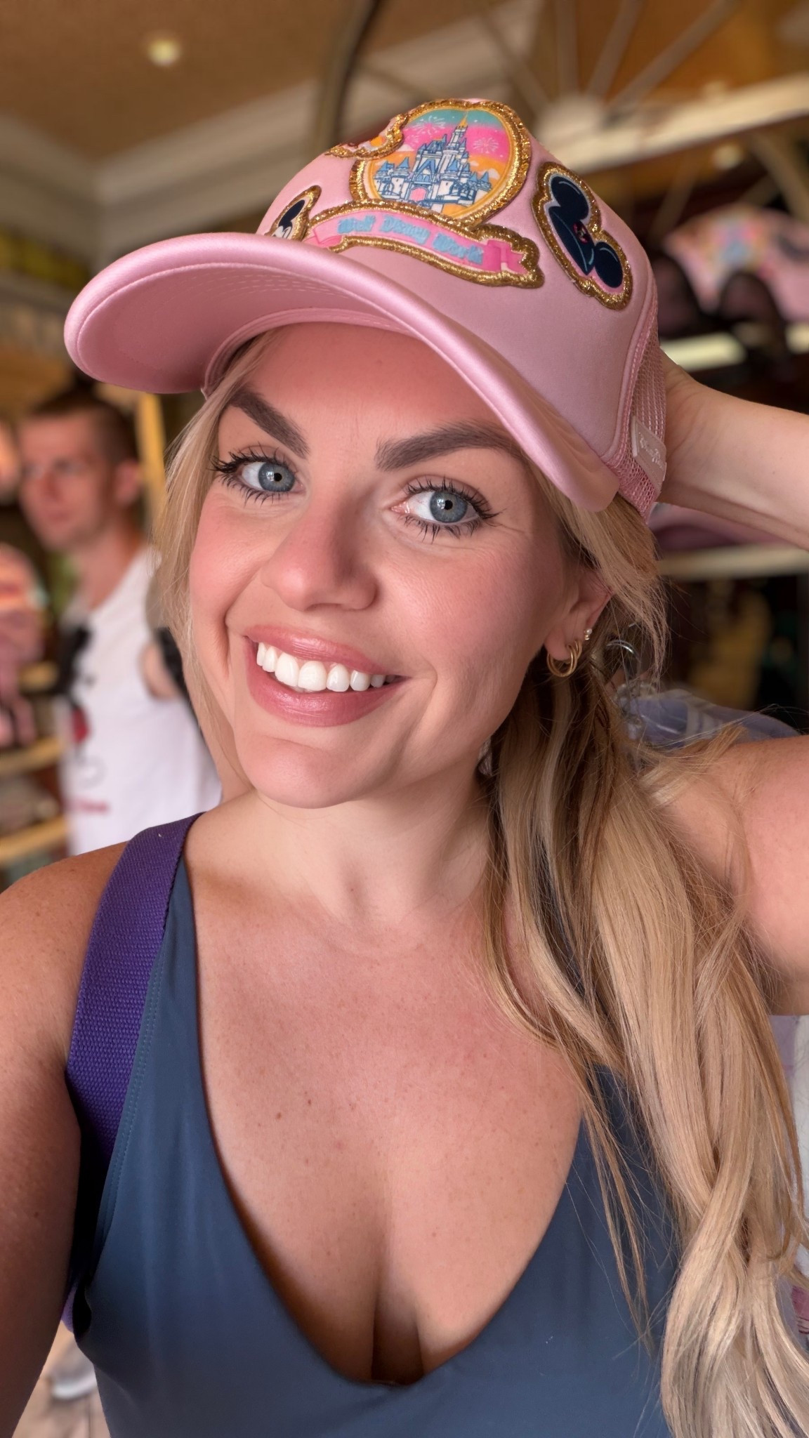 Stony Clover Lane trucker hat at Disney parks so cute!!! 😍😍😍 check out these gift worthy Disney Park, Stoney, Clover items or customize your own hat

#LTKGiftGuide #LTKHoliday #LTKCyberWeek