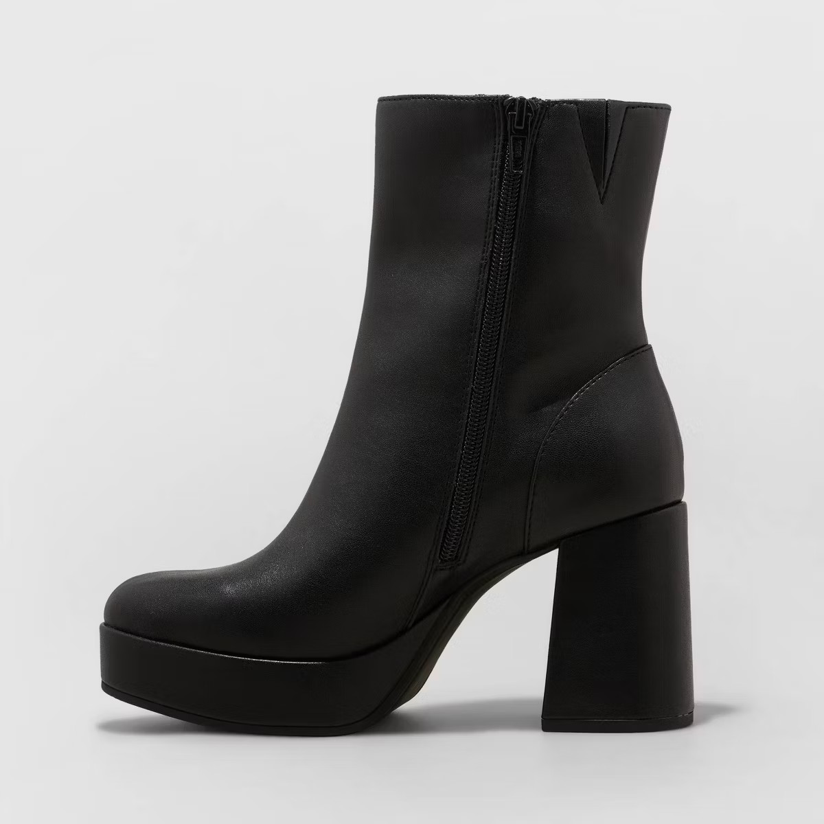 Women's Blythe Platform Boots - A New Day™ Black | Target