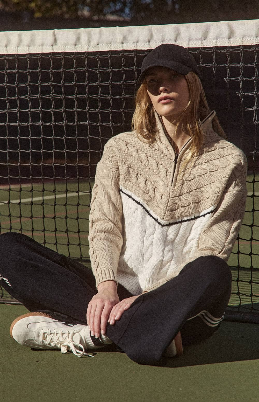 Jordan Sweater | Wheat | Alp N Rock