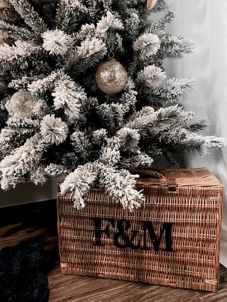 A great Christmas gift for families is a basket full of treats!

Pick from a variety of offerings because you can never go wrong with a basket of food!

As pictured here, they can use this basket as home decor later too!

#LTKhome #LTKGiftGuide #LTKHoliday