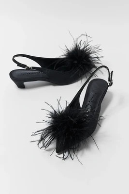Finchfeather Black Heels by Sam Edelman | Avara