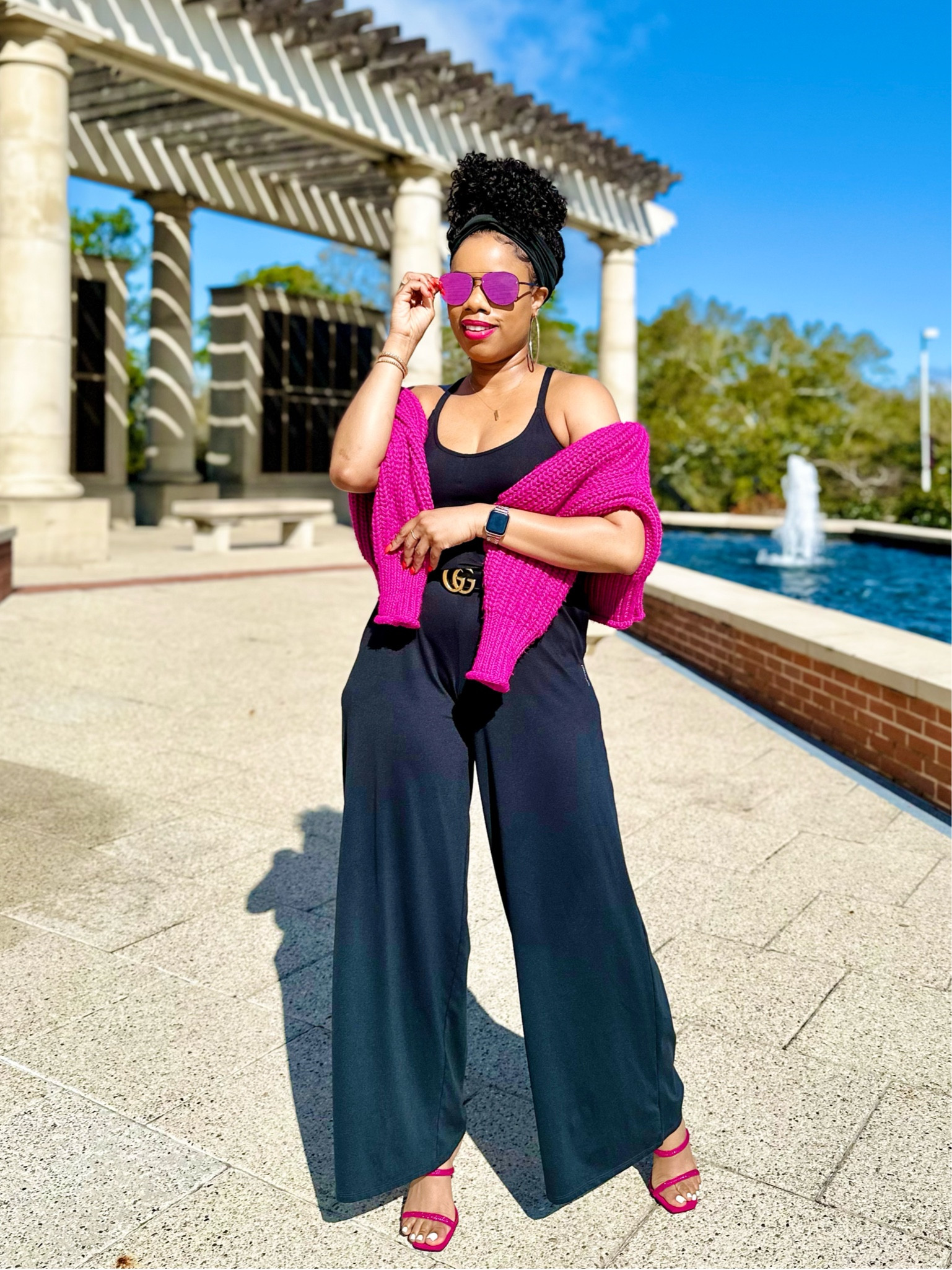 Fabulously elevate this Cloud Jersey Wide Leg Onesie from @fabletics with a few accessories.

#LTKfindsunder50 #LTKstyletip #LTKsalealert