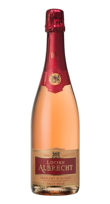 Lucien Albrecht Cremant d'Alsace Brut Rose | Wine.com | Wine.com