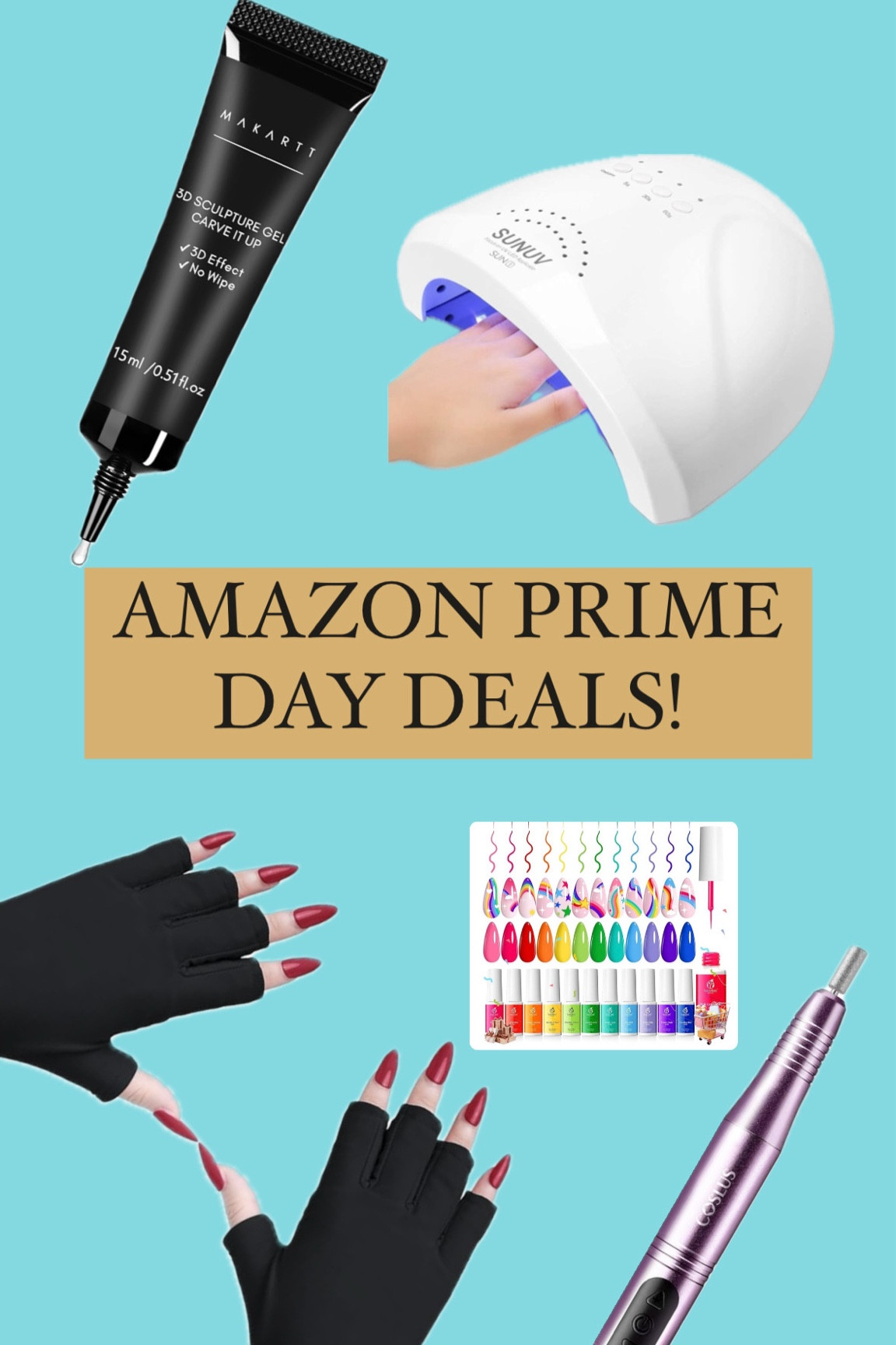 Amazon Prime Day Gel-X Nail Essentials! 💅🏼✨

#LTKBeauty #LTKSaleAlert #LTKU