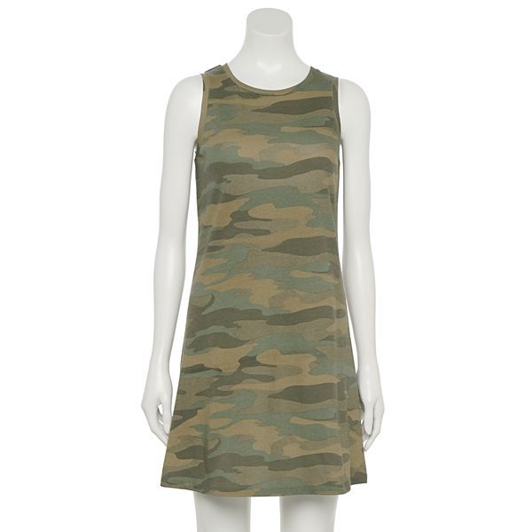 Juniors' SO® Tank Swing Dress | Kohl's