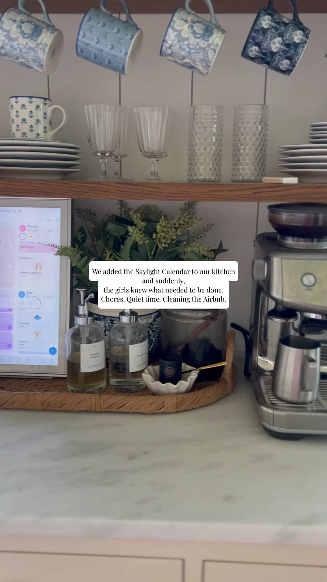 This little screen in our kitchen changed everything.

Our days used to feel scrambled—especially in summer. But with the Skylight Calendar, the girls know exactly what to do.

They’re helping with chores, taking ownership, and even managing their own routines without reminders. The peace we feel is unreal.

This isn’t sponsored. We bought it ourselves and genuinely love it.

If you want the link, comment “SKYLIGHT” below and I’ll DM you the details!

#homesteadmama #familyrhythm #slowmotherhood #skylightcalendar #summeronafarm #faithfulhome #farmhouseliving #unsponsoredlove


#LTKSummerEdit #LTKFamily #LTKOver40