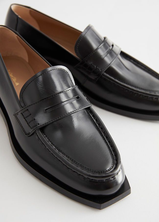 Classic Leather Penny Loafers | & Other Stories (EU + UK)