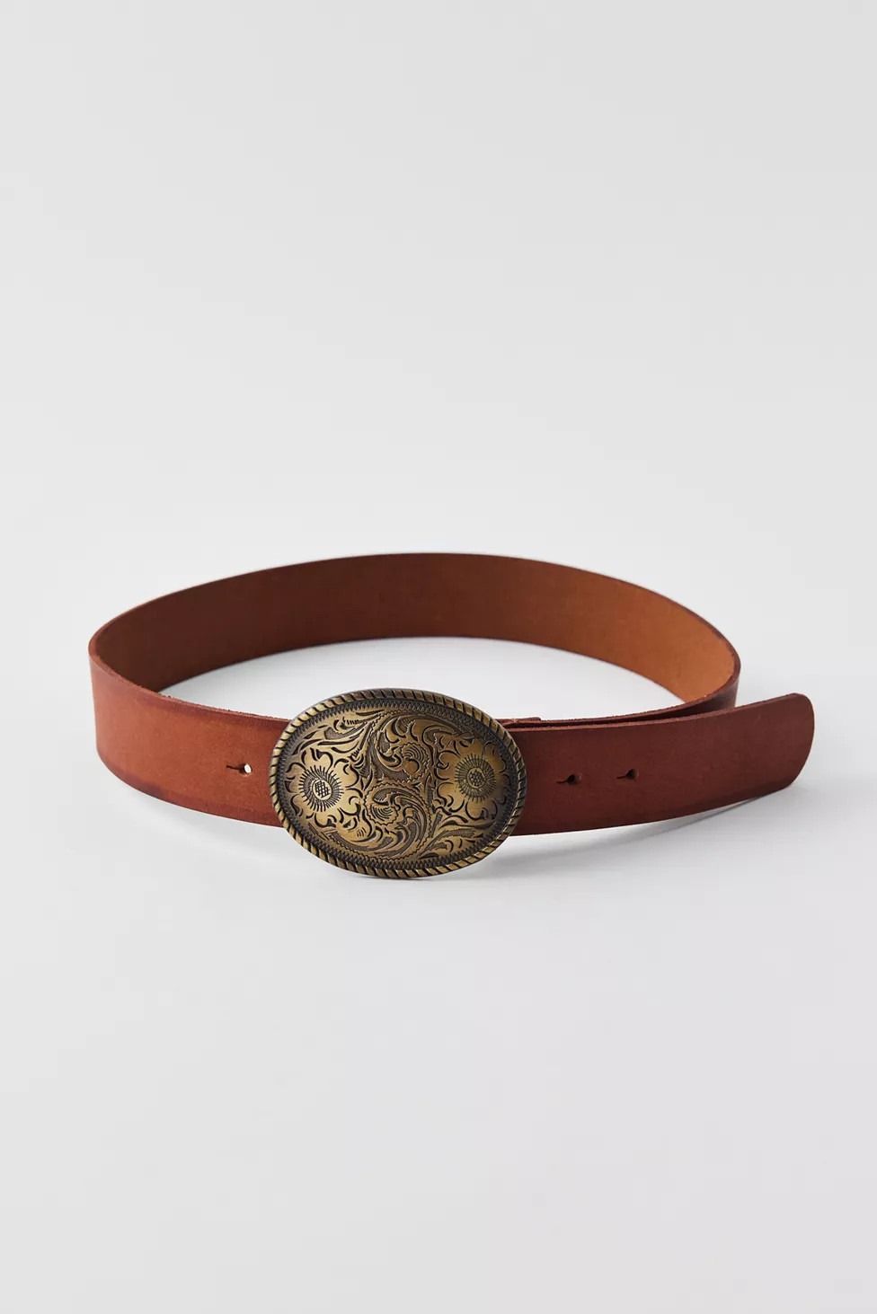 Pax Plate Buckle Leather Belt | Urban Outfitters (US and RoW)