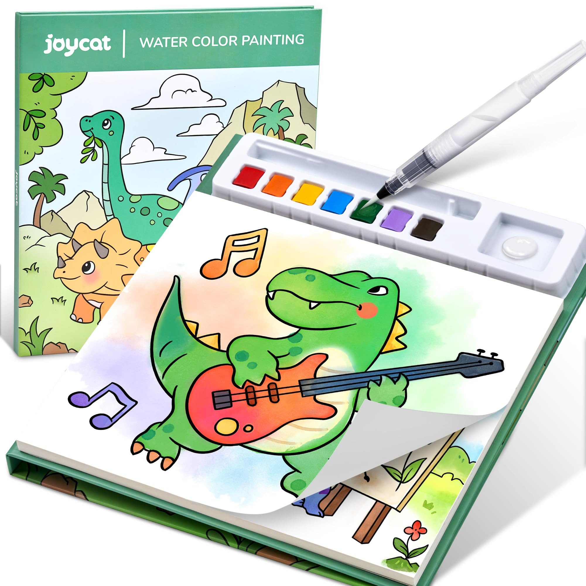 JoyCat Paint with Water Coloring Books for Toddlers, Watercolor Painting Sets for Kids Ages 3-5 4... | Amazon (CA)