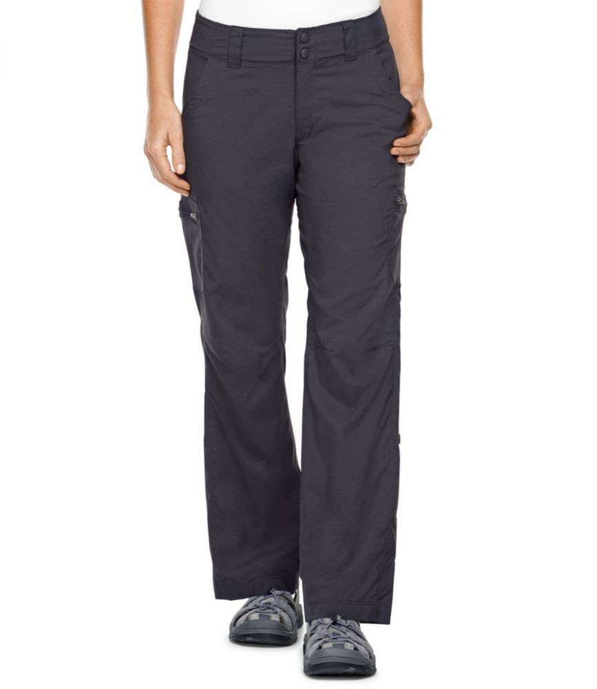 Women's Vista Trekking Pants, Mid-Rise Straight-Leg | L.L. Bean