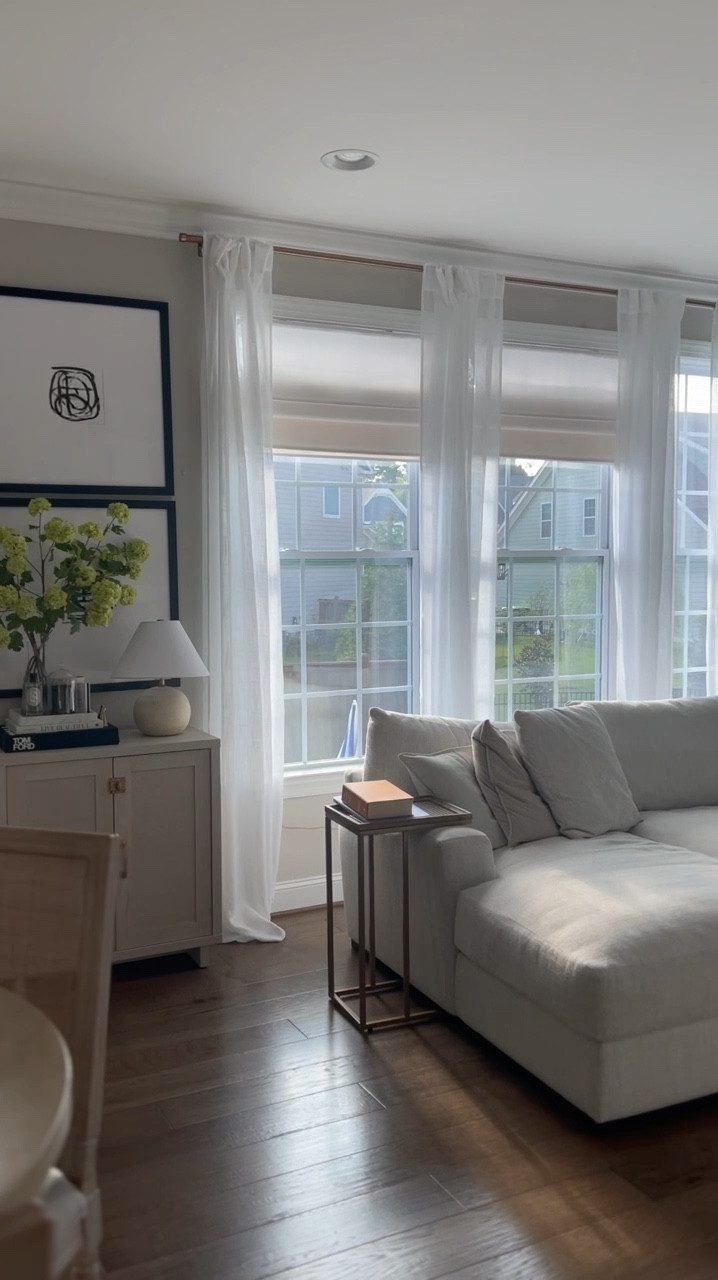 Love these affordable Roman shades from @chicology. Ordering on Amazon has never been easier! These are the Lexington Roman Shades in White

#LTKSeasonal #LTKHome #LTKFallSale