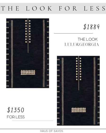 Organic Modern / Transitional Rug

Please note this rug looks black in the photos but the description says navy!! 

Global style, modern rug, geometric rug, minimalist, living room, bedroom, home office, neutral decor ideas, navy rug 

#LTKhome #LTKstyletip