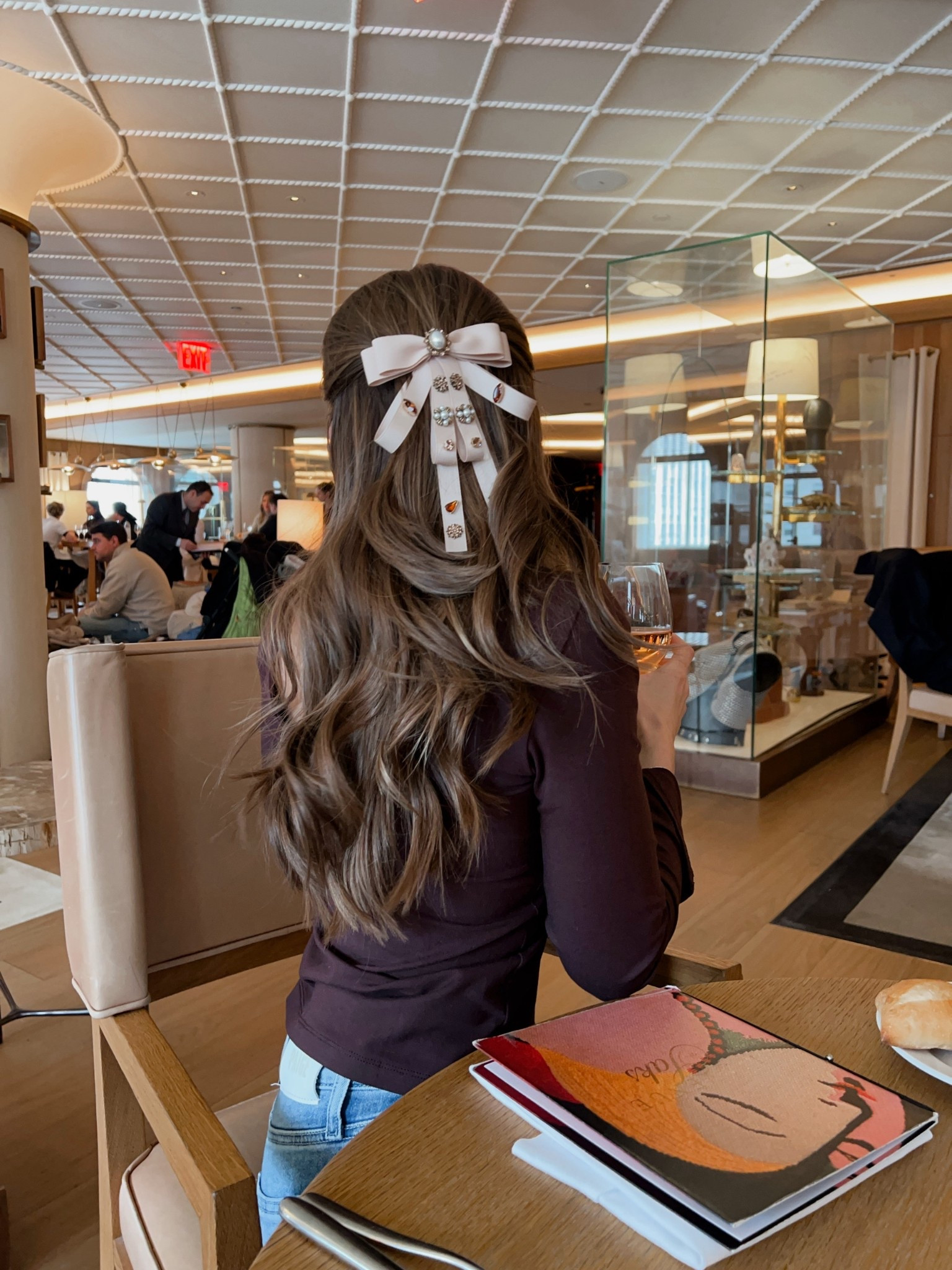 Cute bow - on sale for $12! #anthropologie 

#LTKSaleAlert #LTKFindsUnder50