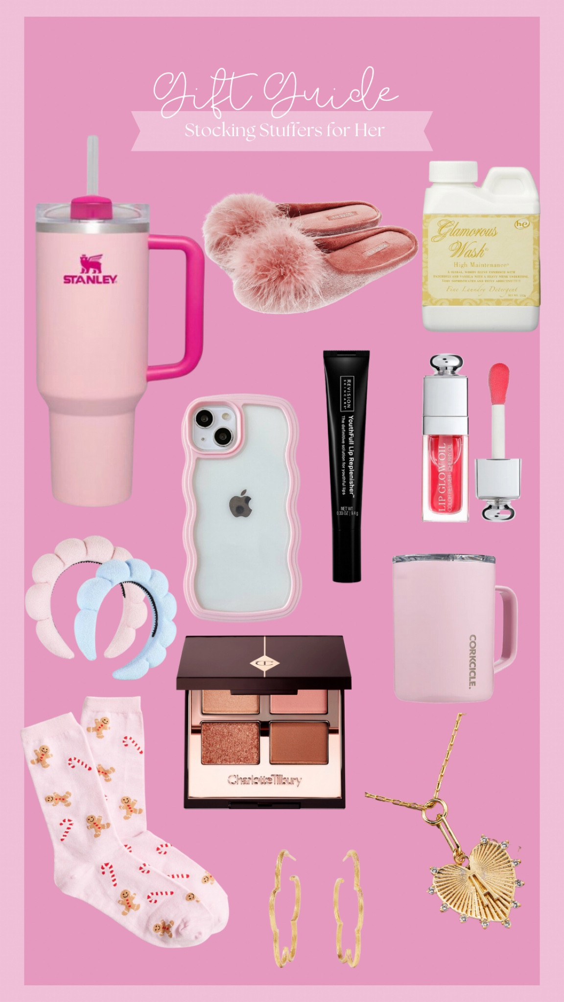 Stocking stuffers for her | Stanley | makeup | gift guide | girl gifts 

#LTKHoliday #LTKSeasonal #LTKGiftGuide