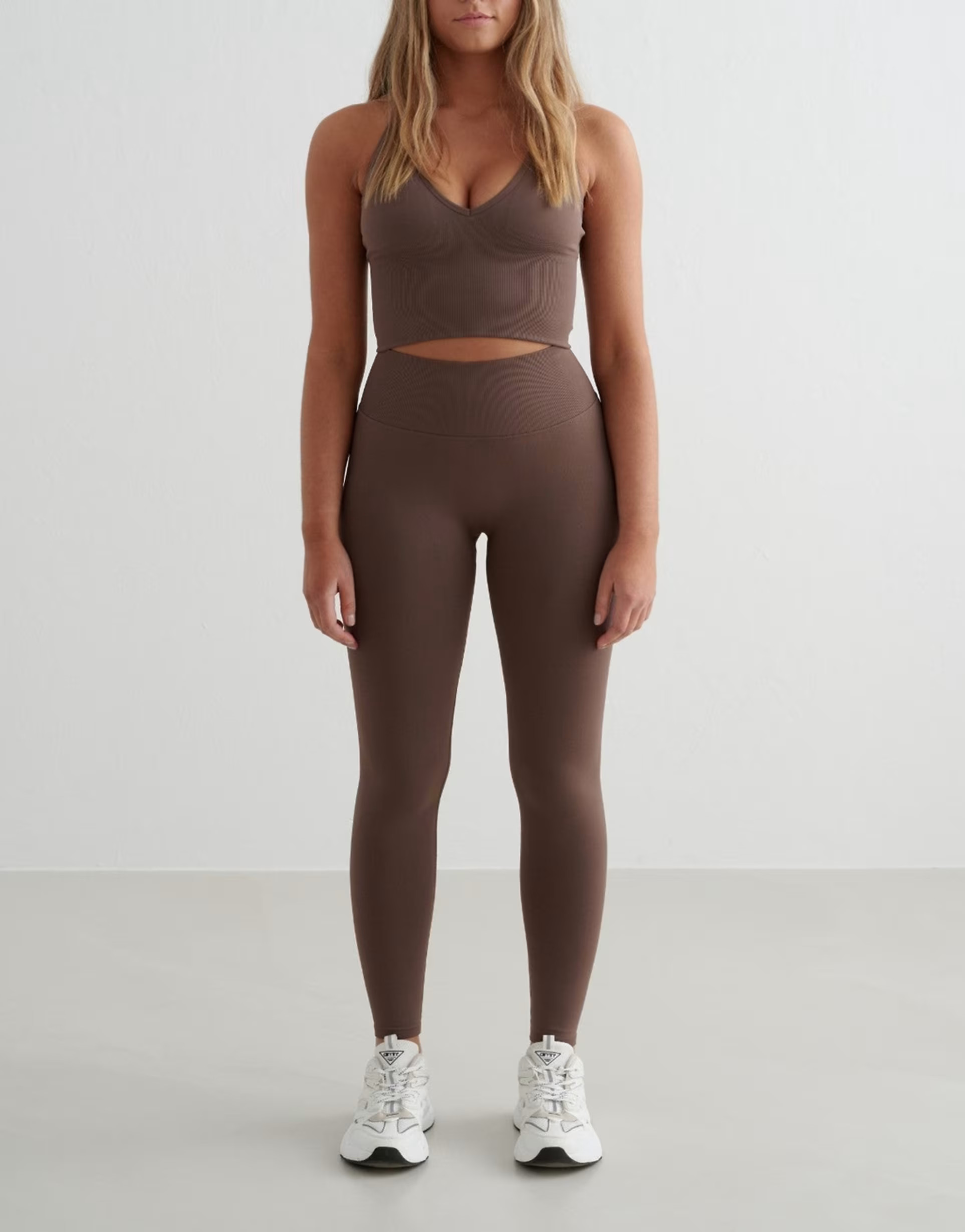Aim'n Macchiato shape seamless tights in brown | ASOS (Global)