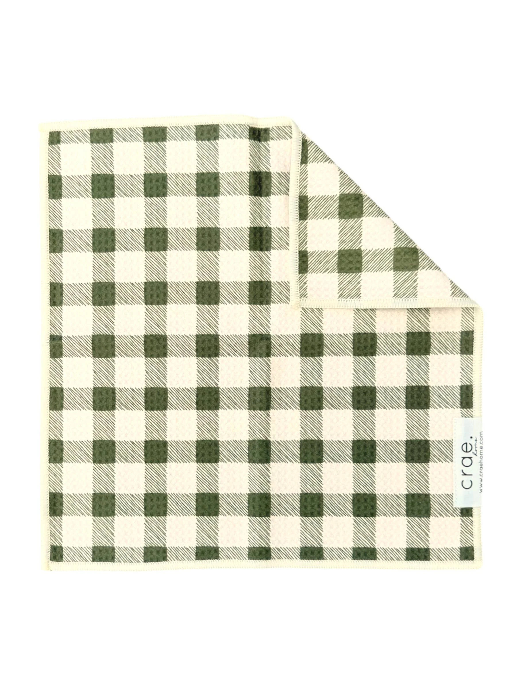 Gloria: Double-Sided Washcloth | Eco Chic Home