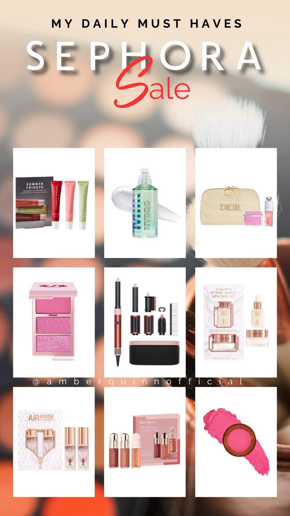 My must-have picks from Sephora’s HUGE sale are here! 🛍️✨ From skincare saviors to makeup essentials, grab these beauty favorites while they’re still discounted! 



#LTKHoliday #LTKBeauty #LTKGiftGuide