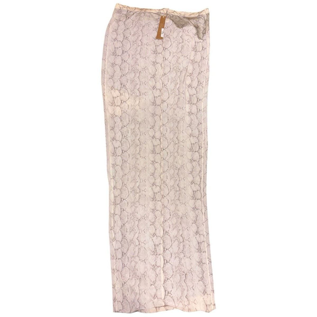 Skims Milky Sheer Long Skirt Stone Pastel Print ALL Sizes New Genuine RRP \u00a372 | eBay | eBay US