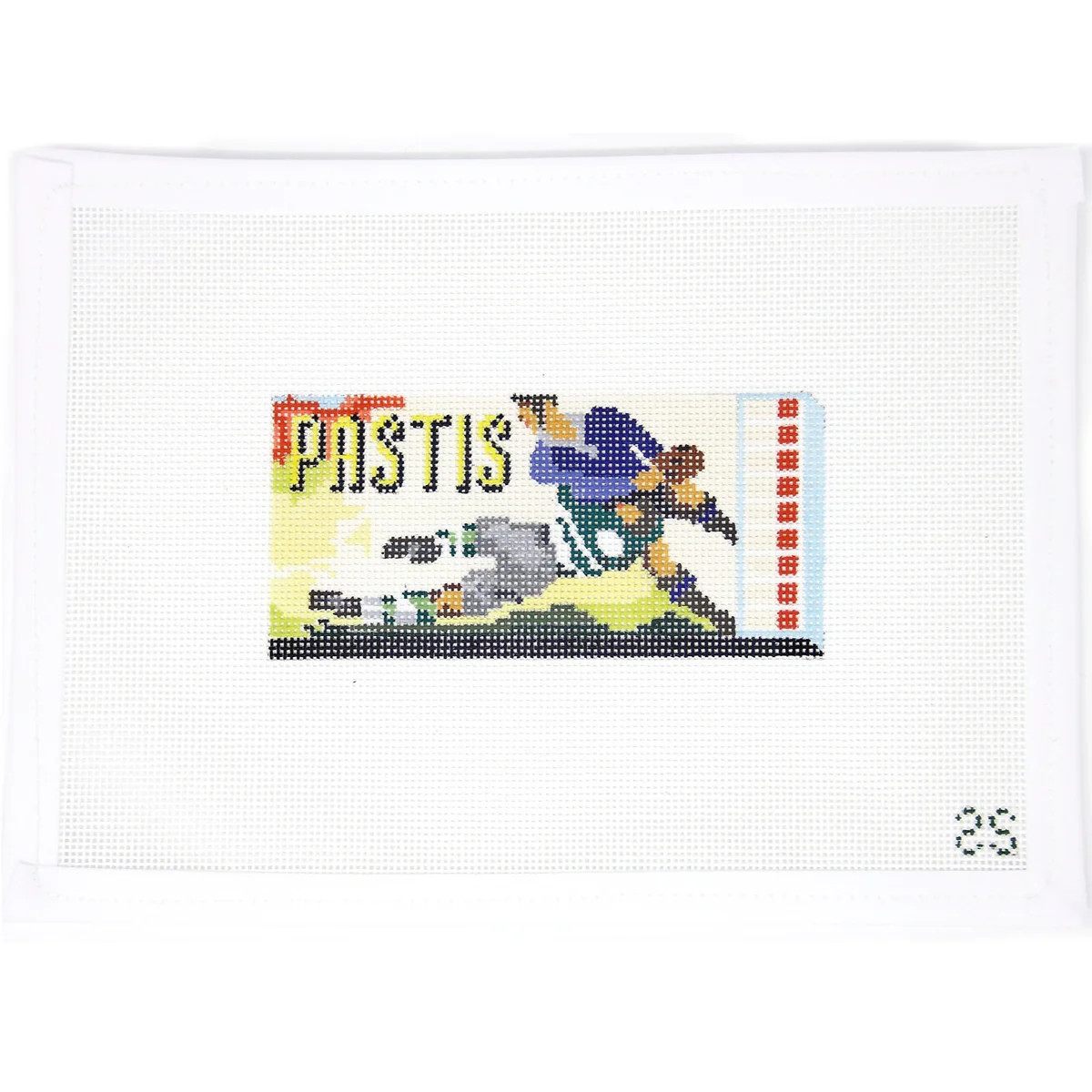 Pastis Matchbox | Greystone Needlepoint