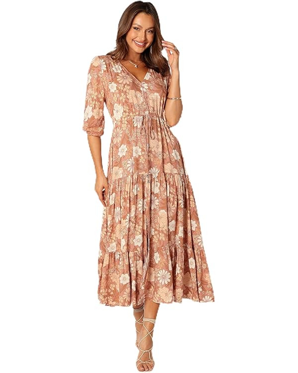 Tan Floral | Amazon (US)