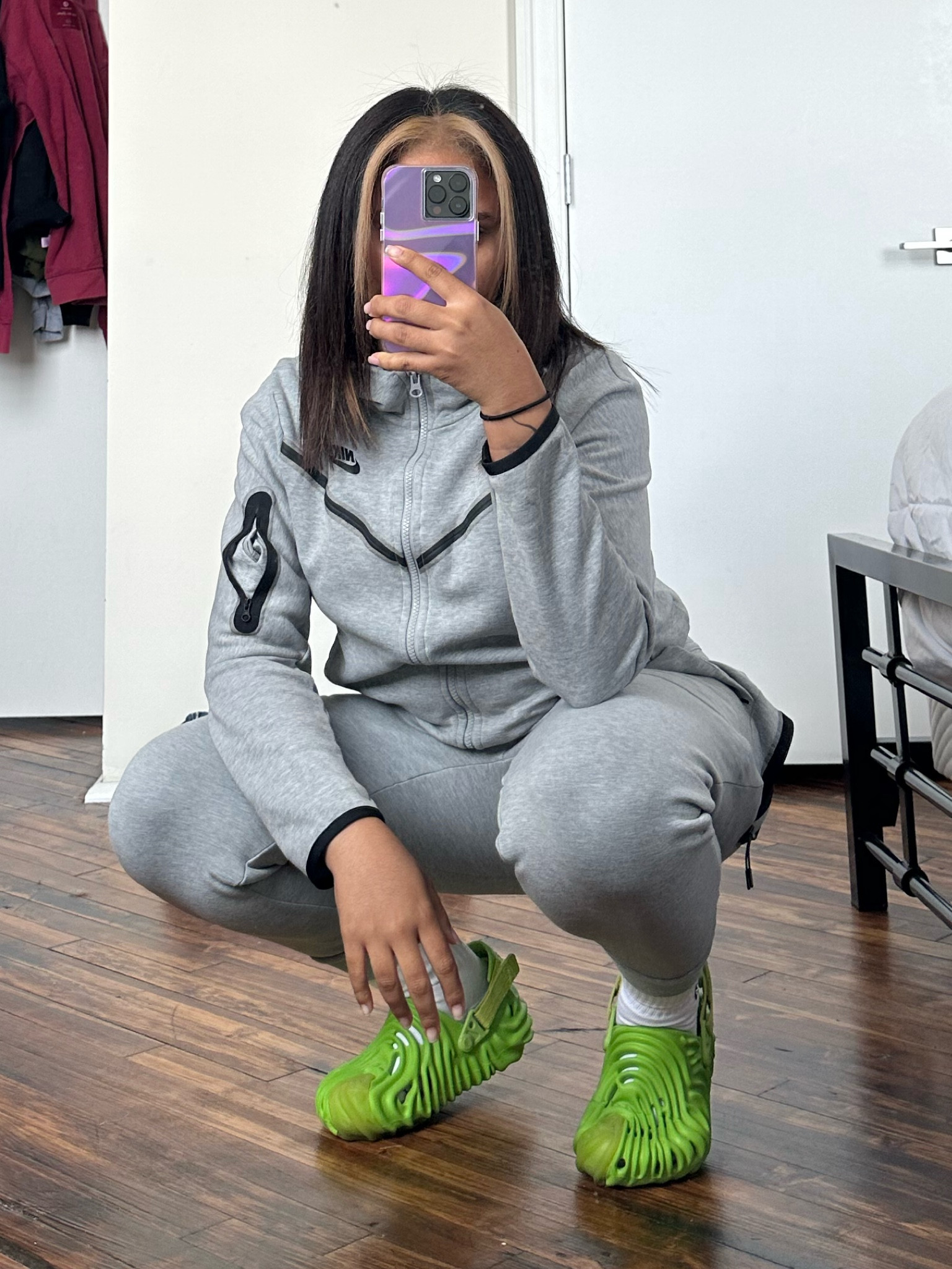 My favorite grey sweatsuit & crocs!

#LTKSeasonal #LTKstyletip #LTKshoecrush