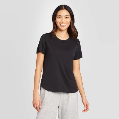 Women's Short Sleeve Sandwash T-Shirt - A New Day™ | Target