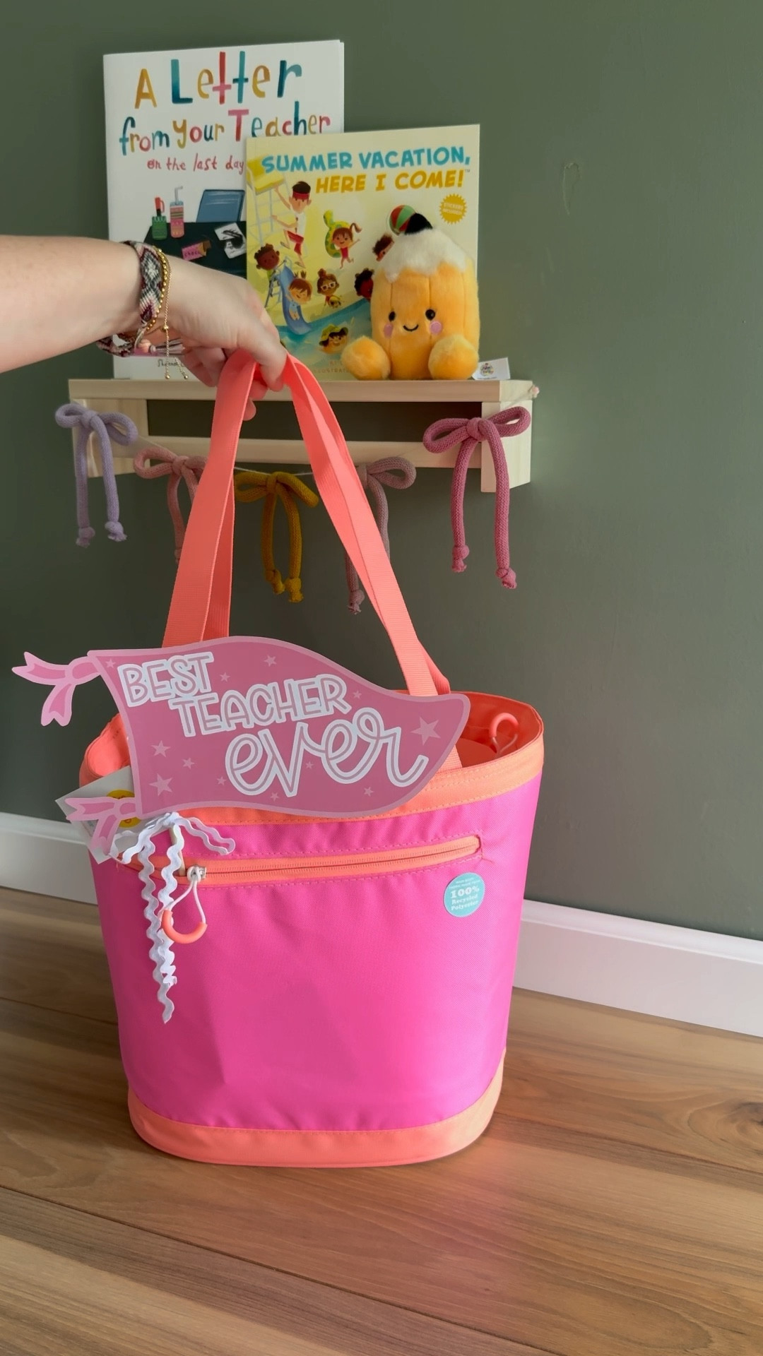 End of school teacher gifts - 2 ways! These coolers are so much fun and the options to gift in them are endless. 

#teachergift #endofschoolyear #schoolsoutforsummer #teacher #giftgiving #gifting 

#LTKFindsUnder100 #LTKGiftGuide #LTKFamily