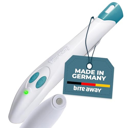 bite away - The Original Electronic Bug bite Treatment for Mosquito Bites, Made in Germany. Without Chemicals - Treatment by Heat, up to 300 Applications Possible with The First Set of Batteries | Amazon (US)