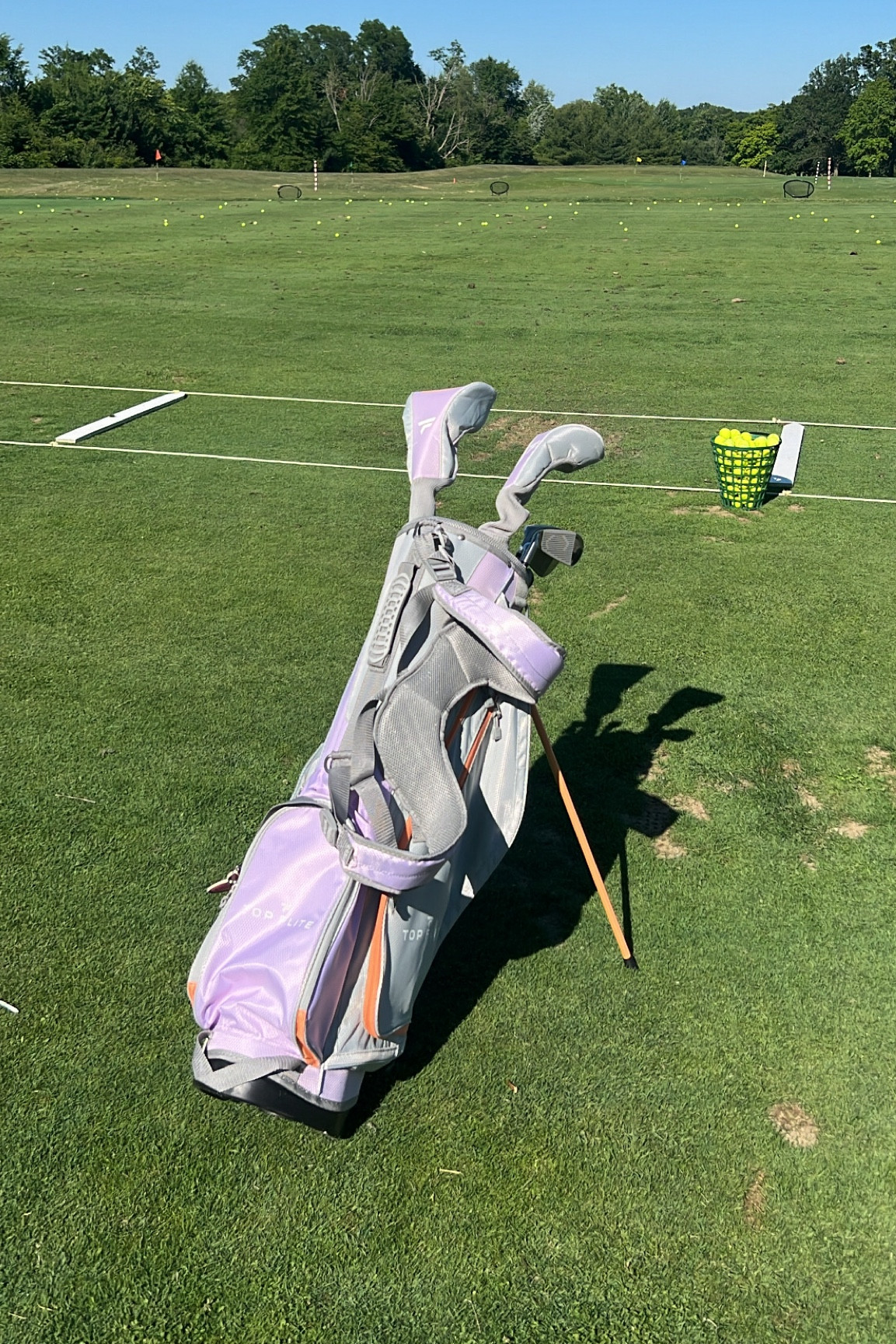 My golf clubs - perfect for the ladies that are beginners and just trying to get the hype of golfing lol. Affordable for clubs and great quality. One sale right now!

#LTKActive #LTKSaleAlert #LTKFitness