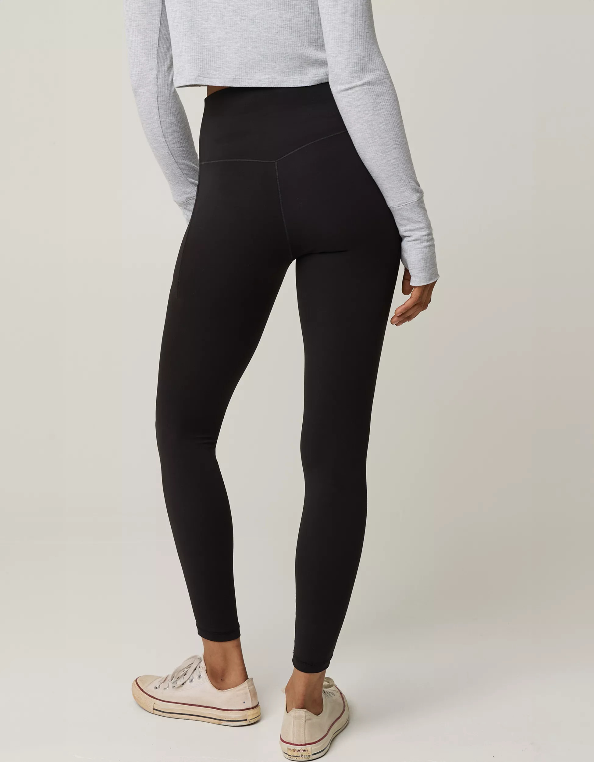 OFFLINE By Aerie Real Me XTRA High Waisted Pocket Legging | American Eagle Outfitters (US & CA)