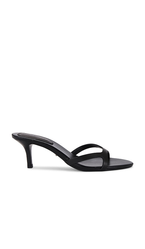Tony Bianco Daisy Sandal in Black. - size 7.5 | Revolve Clothing (Global)