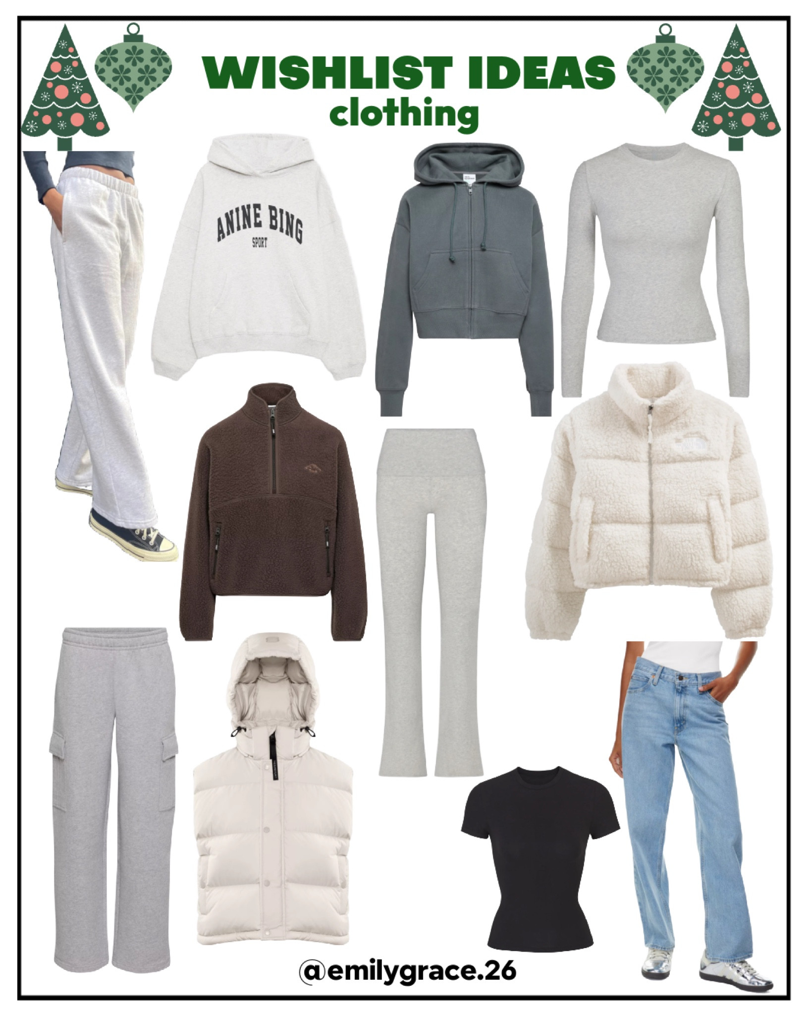 wishlist gift ideas #giftguide 

#LTKGiftGuide #LTKfindsunder50 #LTKHoliday