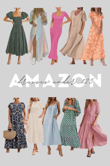 Amazon dresses under $25





Amazon fashion. Budget style. Dresses under $25. Spring style. Dresses. Outfit idea  

#LTKstyletip #LTKfindsunder50 #LTKSeasonal