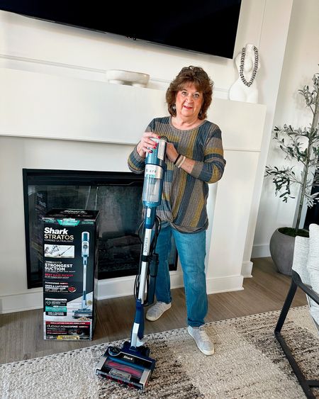 Aunt Keturah tells everything she loves about the brand new @hsn Shark Stratos Corded Ultralight on sale for $249.99 (save $50). It has the most advanced cleaning technology! New customers use code HSN2023 for $10 off #hsninfluencer #ad #lovehsn #sharkvacuum 

#LTKhome #LTKsalealert