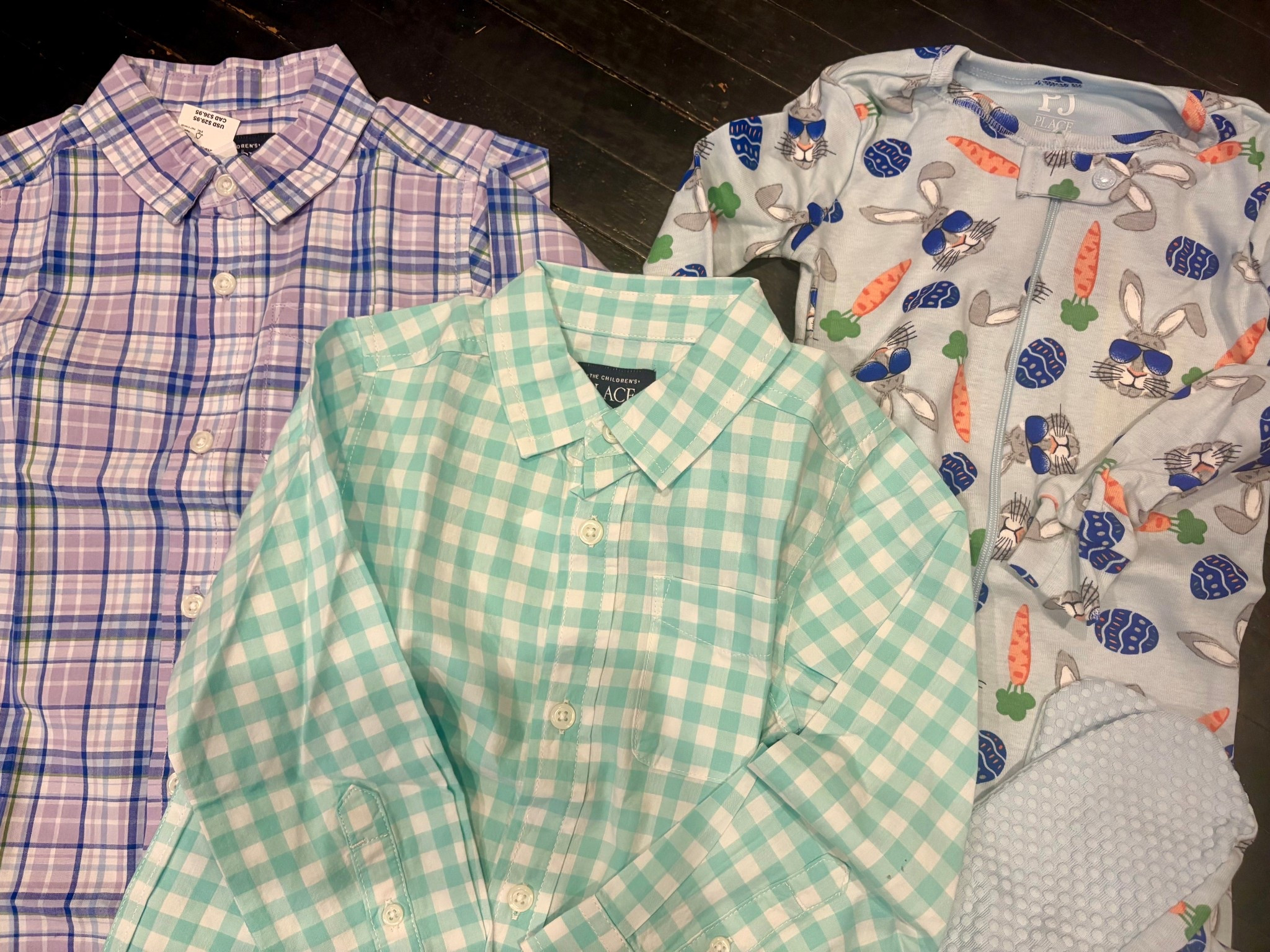Easter toddler boy outfit
Easter toddler boy button up
Easter toddler boy pajamas 
Easter pj
Easter Sunday 
Easter outfit for boys
Boys Easter outfit idea
Dress shirt for Easter 
Dress shirt for spring
Toddler boy spring dress shirt 
Boys dress shirt for Easter
Boys dress shirt for spring 
#childrensplace
Recent order
Toddler boy clothes haul
Clearance sale kids clothes
Clearance sale baby clothes
Clearance sale toddler boy
Toddler boy clothing sale

#LTKSaleAlert #LTKBaby #LTKKids