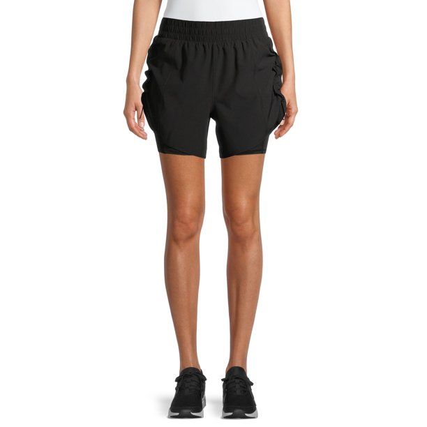 Avia Women's Running Shorts with Side Bungees | Walmart (US)