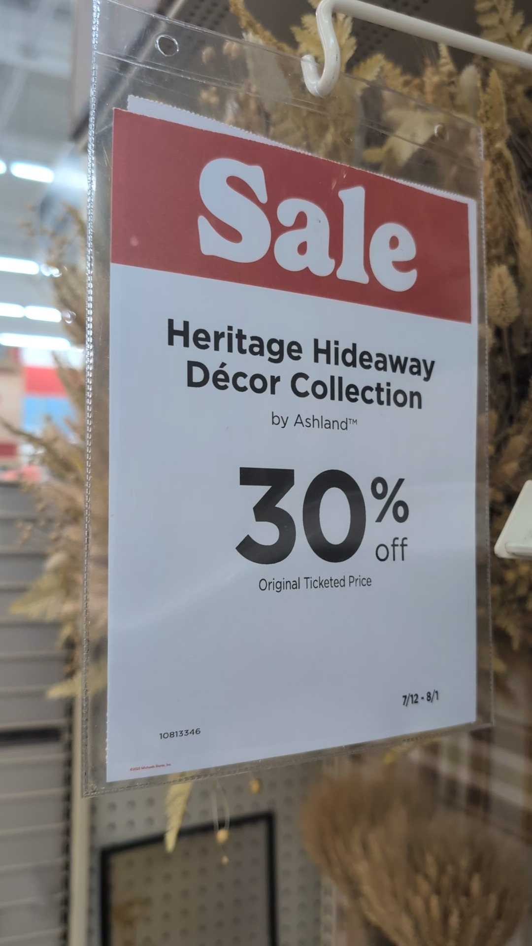 Spotted the ultimate fall Hall at Michaels! Fall decor is officially 30% off today and you know I couldn't resist a little scouting trip. From the coziest Autumn textures to the prettiest seasonal botanical finds the shelves are packed with everything you need to transition your space for the season! 
#fall decor #michaelsfinds  #budgethomedecor#pumpkinseason

#LTKSeasonal #LTKHome #LTKSaleAlert