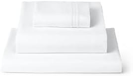 Mellanni Twin Sheets Set - 3 PC Iconic Collection Bedding - Hotel Luxury, Extra Soft, Cooling Bed... | Amazon (US)