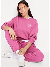SoComfy Crop Sweatshirt | Old Navy (US)