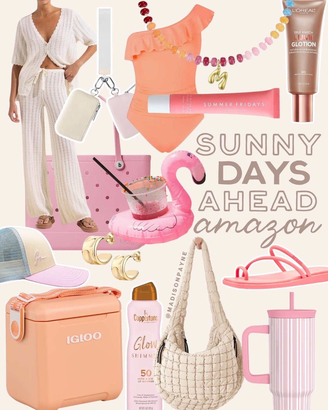 Summer days ahead with Amazon👙🌻🍹￼

#LTKSeasonal #LTKSwim