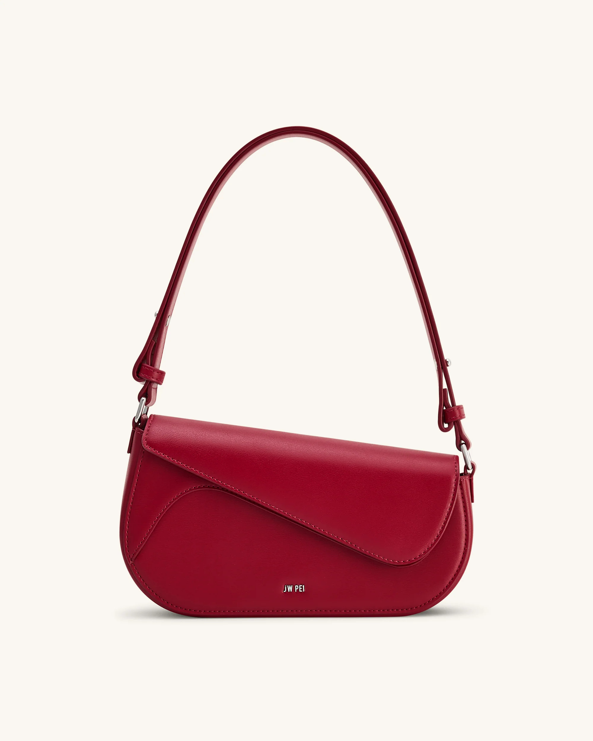 Addisyn Shoulder Bag - Deep Claret | JW PEI US