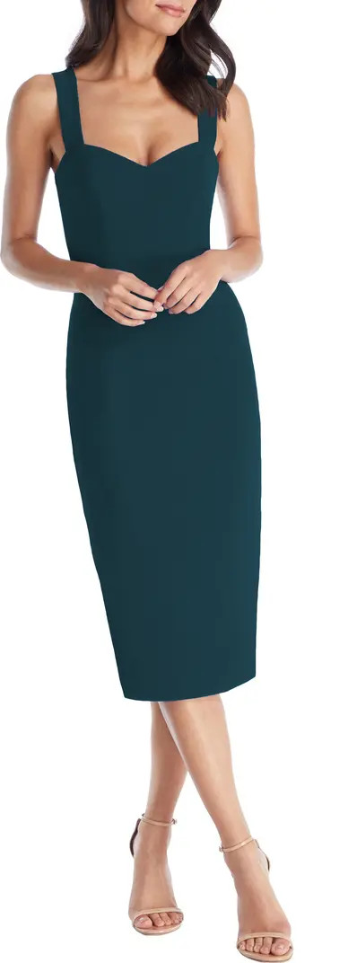 Nicole Sweetheart Neck Cocktail Dress | Nordstrom