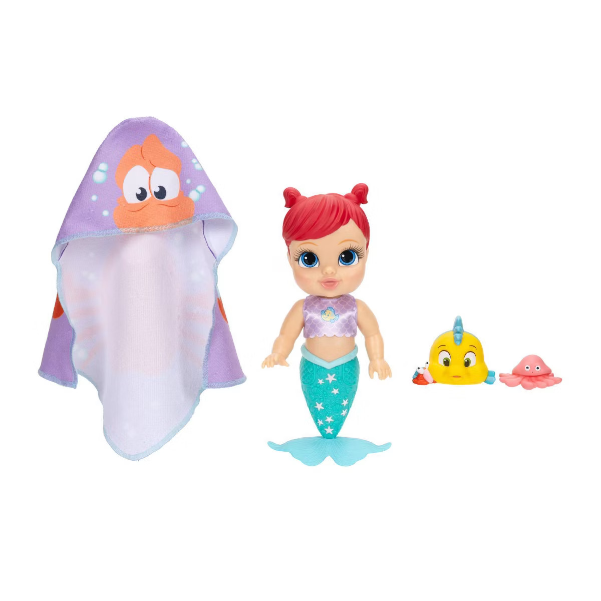 Disney Princess Ariel Baby Bath Doll | Target